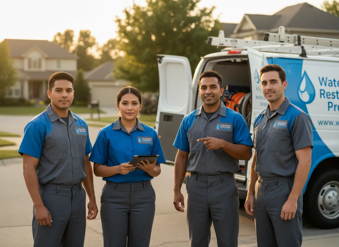 Flood Restoration company in Goose Lake, IA